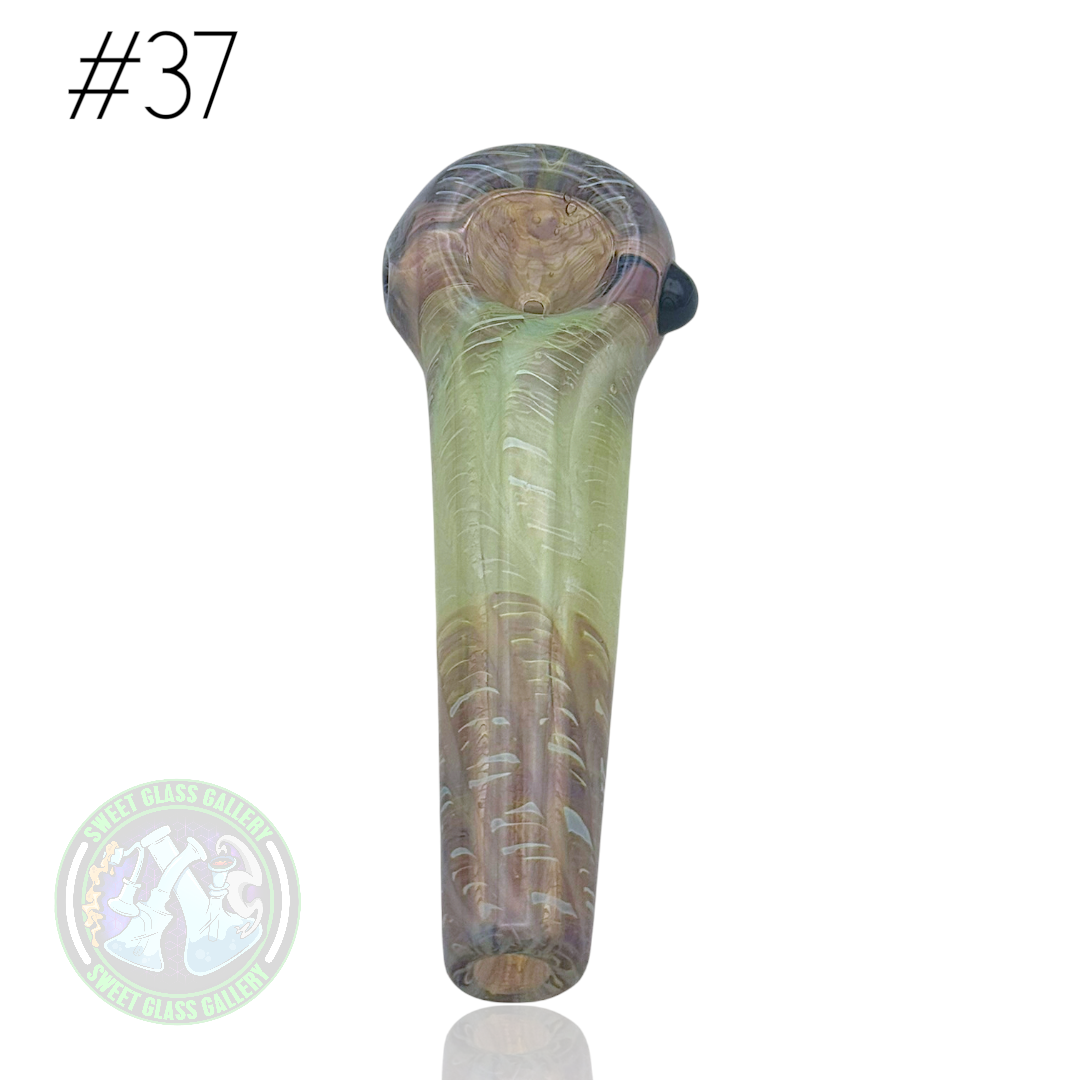 Daniel's Glass Art - Dry Pipe #37