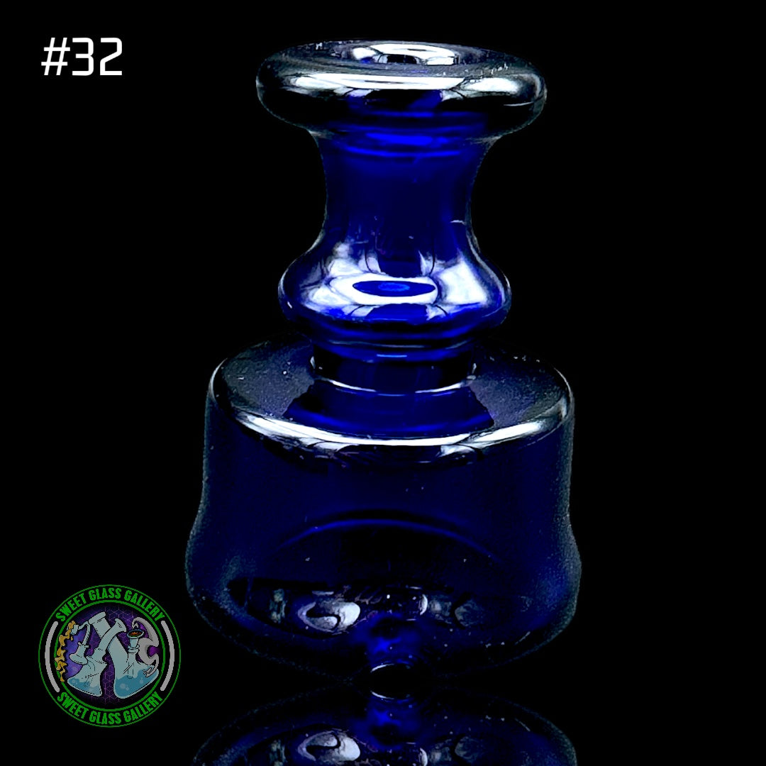 Evol Glass - Attachment #32 - Puffco Peak (Cobalt Blue)