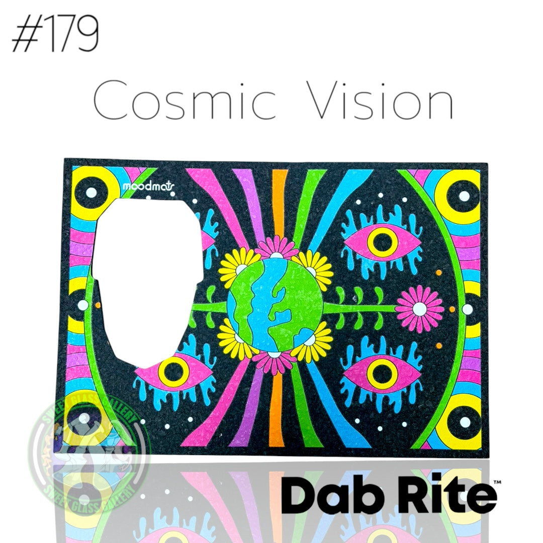 Moodmats - Dab Mat #179 - Dab Rite Pro - Cosmic Vision