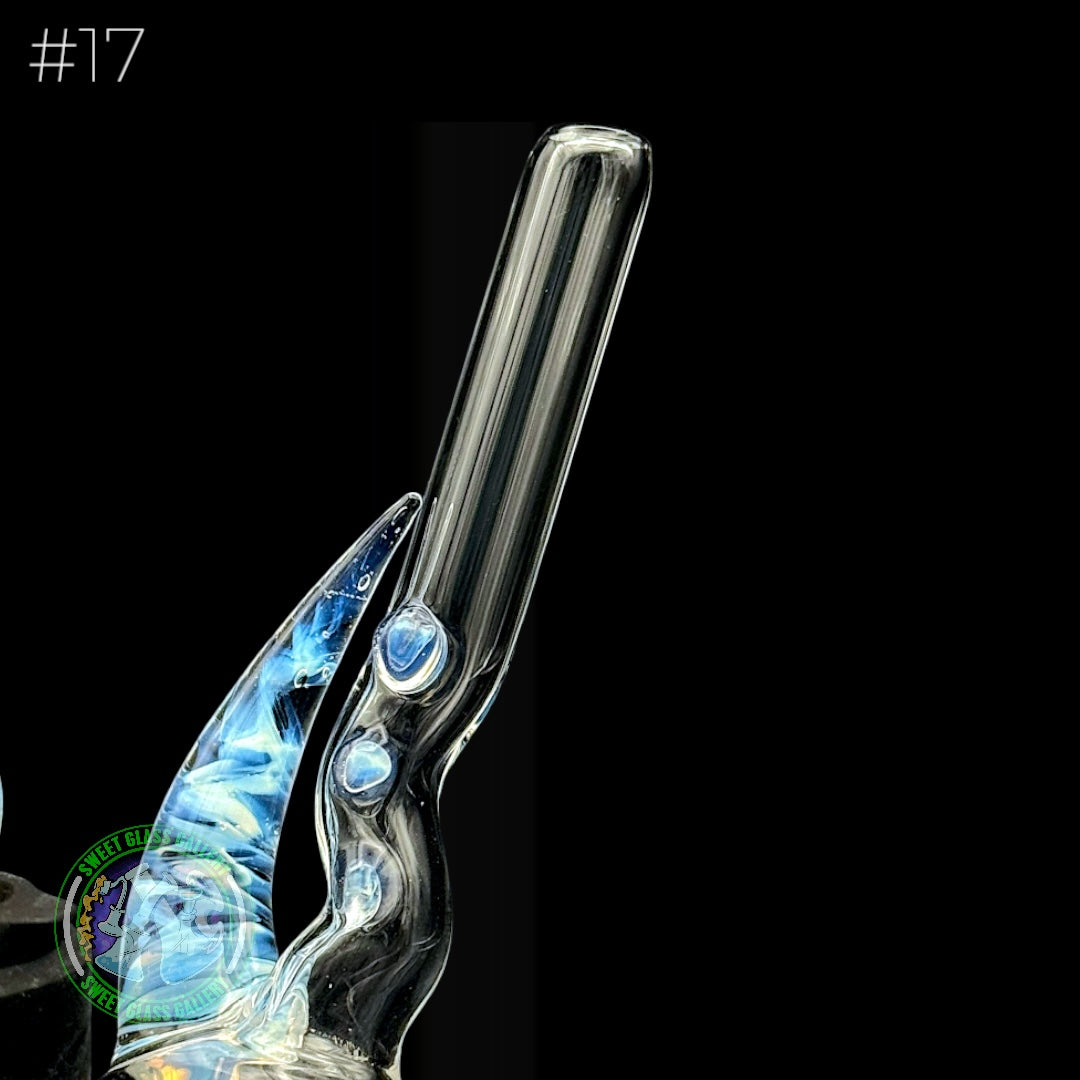 Magizle - Puffco Peak Attachment - Crazy Straw Dry #17
