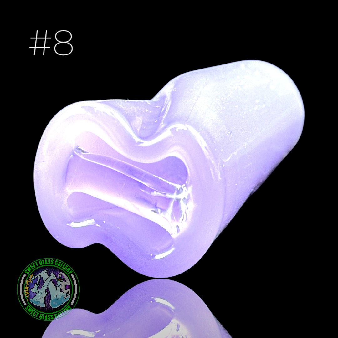 Kovacs Glass - Puffco Pivot Mouthpiece #8 - Straw