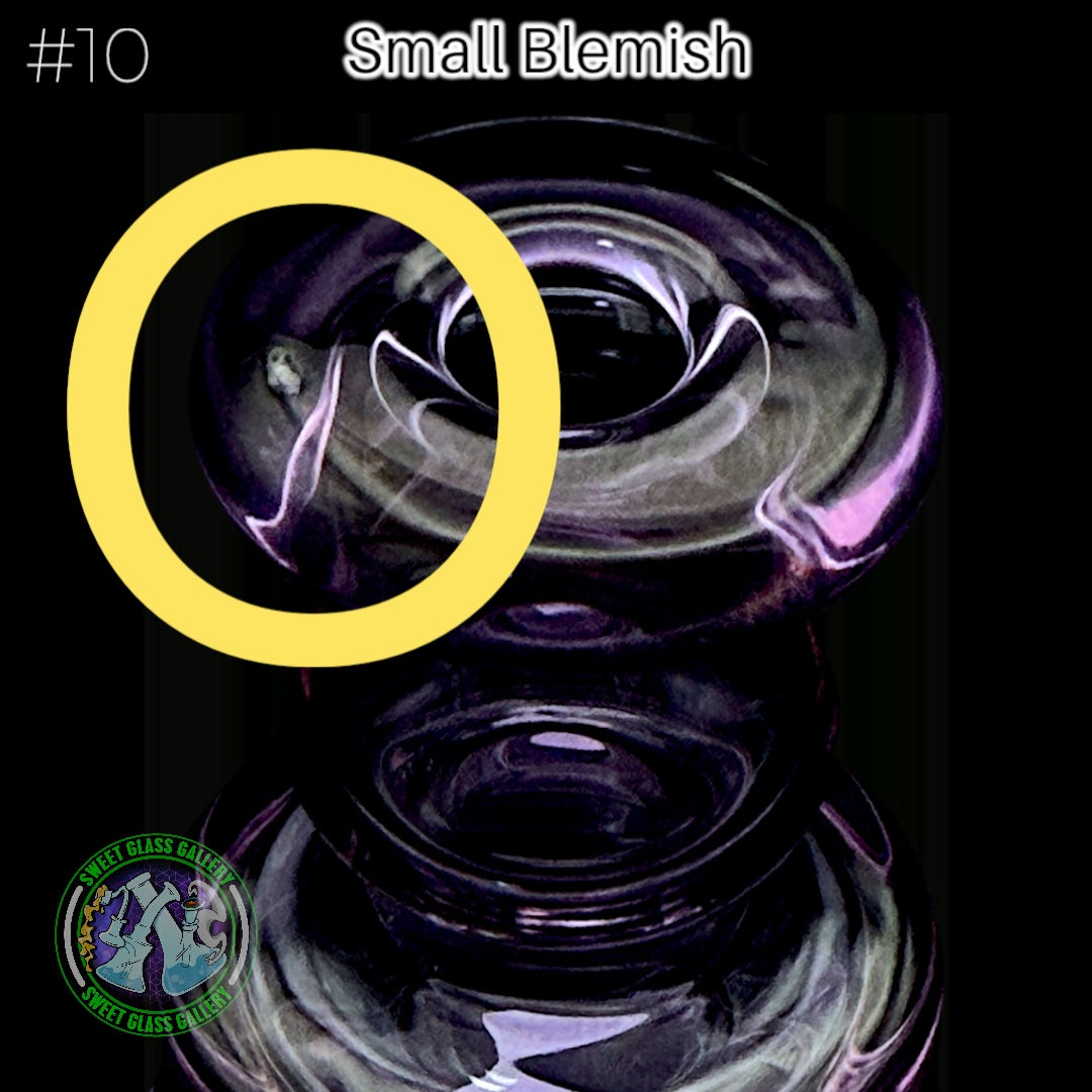 Evol Glass - Attachment - Puffco Peak *Small Blemish* #10 (Transparent Purple)