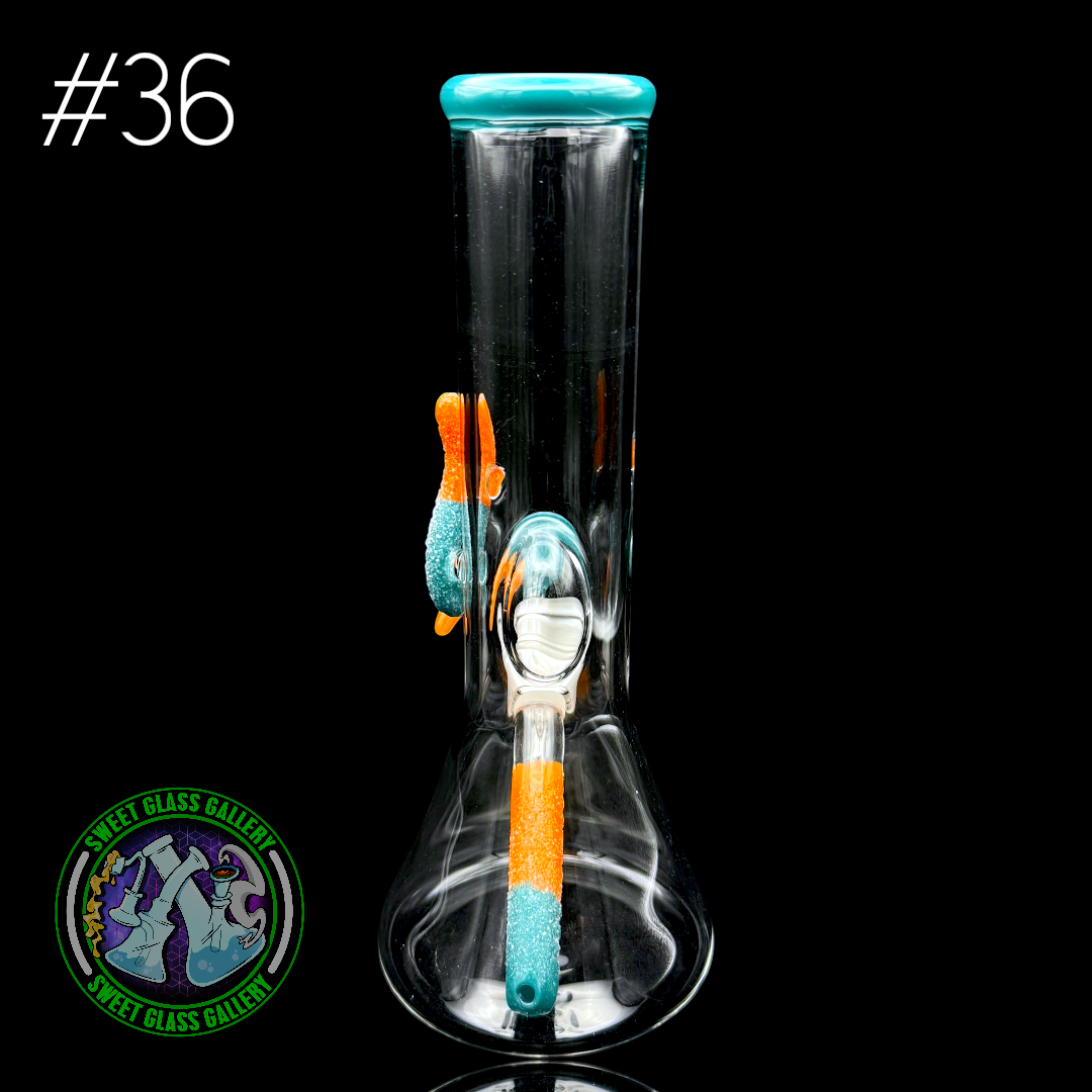 Emperial Glass - Rig #36 - Beaker