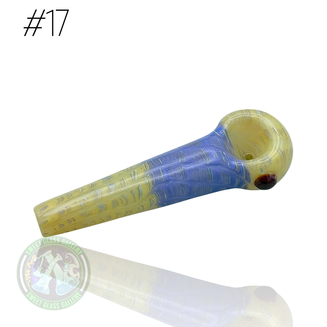 Daniel's Glass Art - Dry Pipe #17