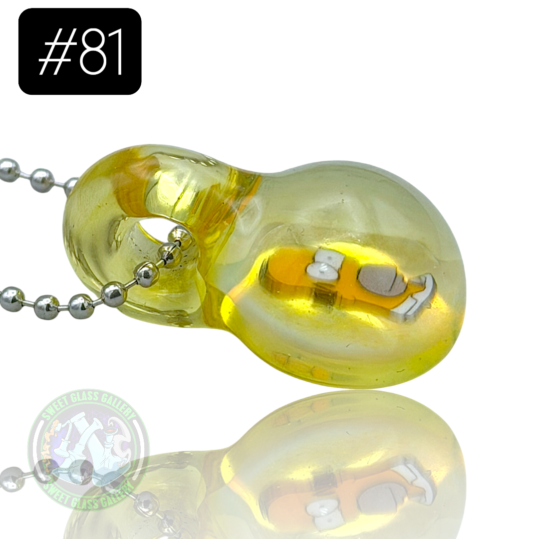 Keys Glass - Pendant #81 (Homer - The Simpsons)