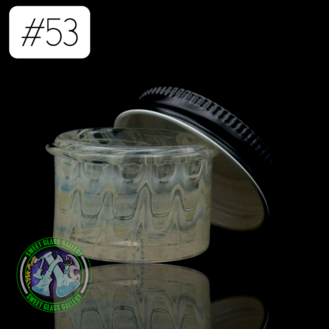 Ben’s Glass Art - Baller Jar #53 - Fume