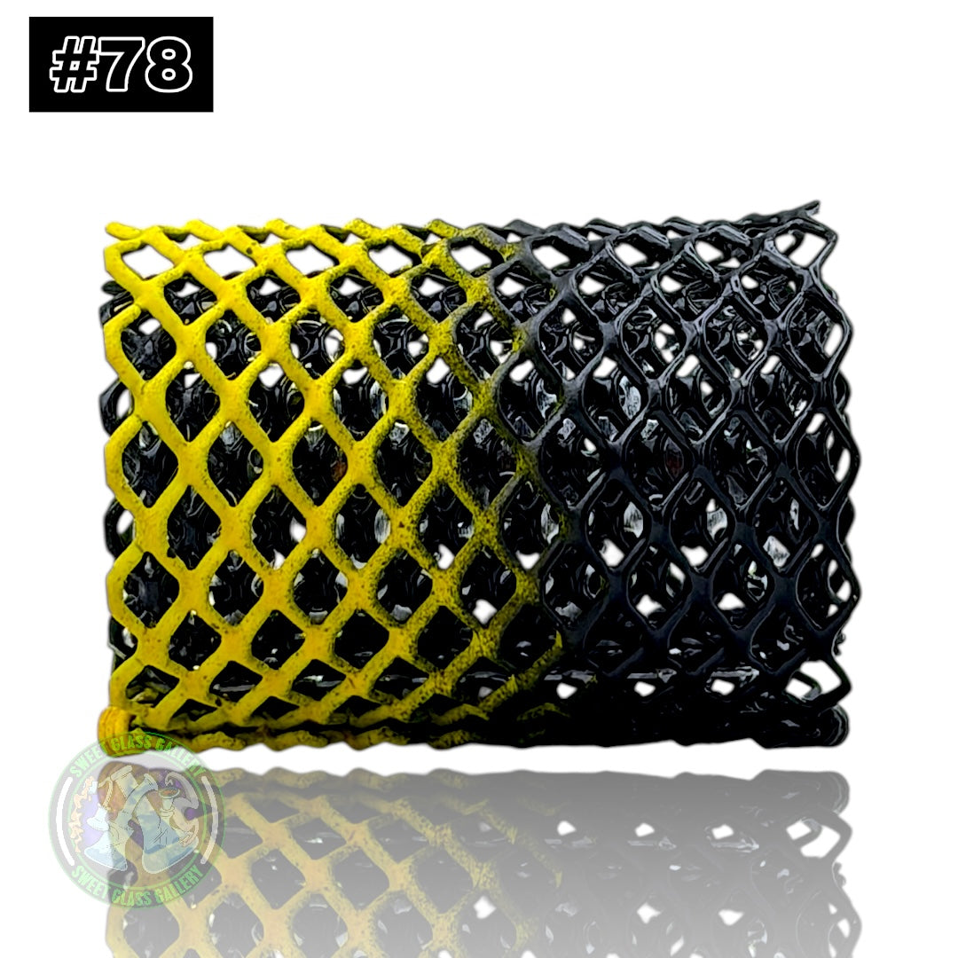 Mamba Guardzz - Heat Cage #78 - Blazer GT8000 Guard (Matte Yellow & Black)