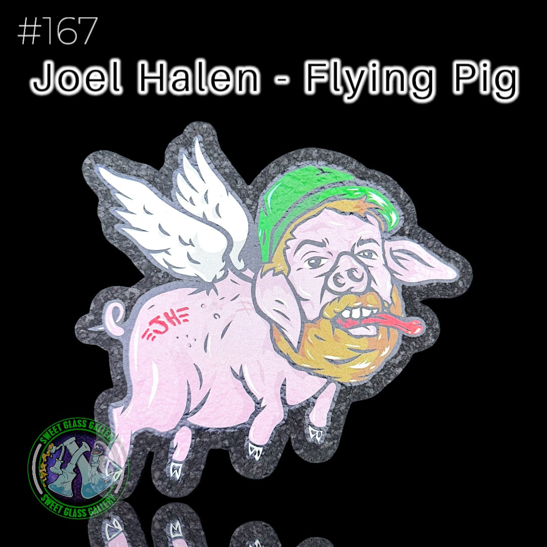 Moodmats - Dab Mat #167 - Joel Halen - Flying Pig