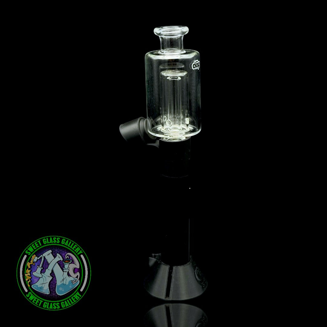 Dōp Glass - Pivot Bubbler - Clear