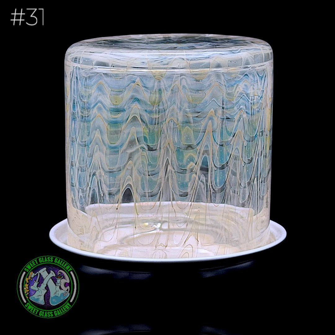 Ben’s Glass Art - Baller Jar #31 - XXL Fume