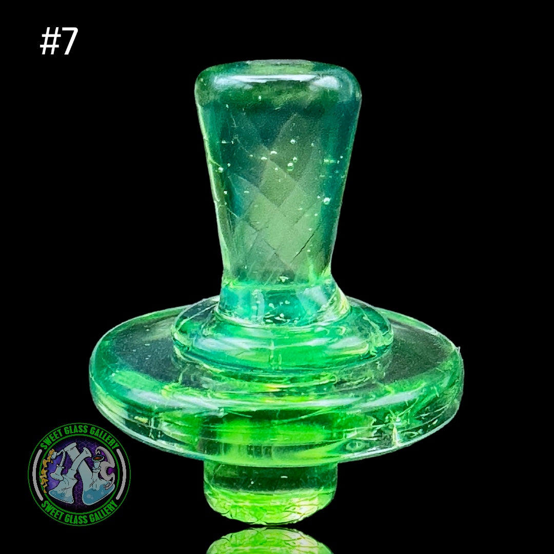 Camp Fire Quartz - Control Tower Cap #7 - Sea Slyme