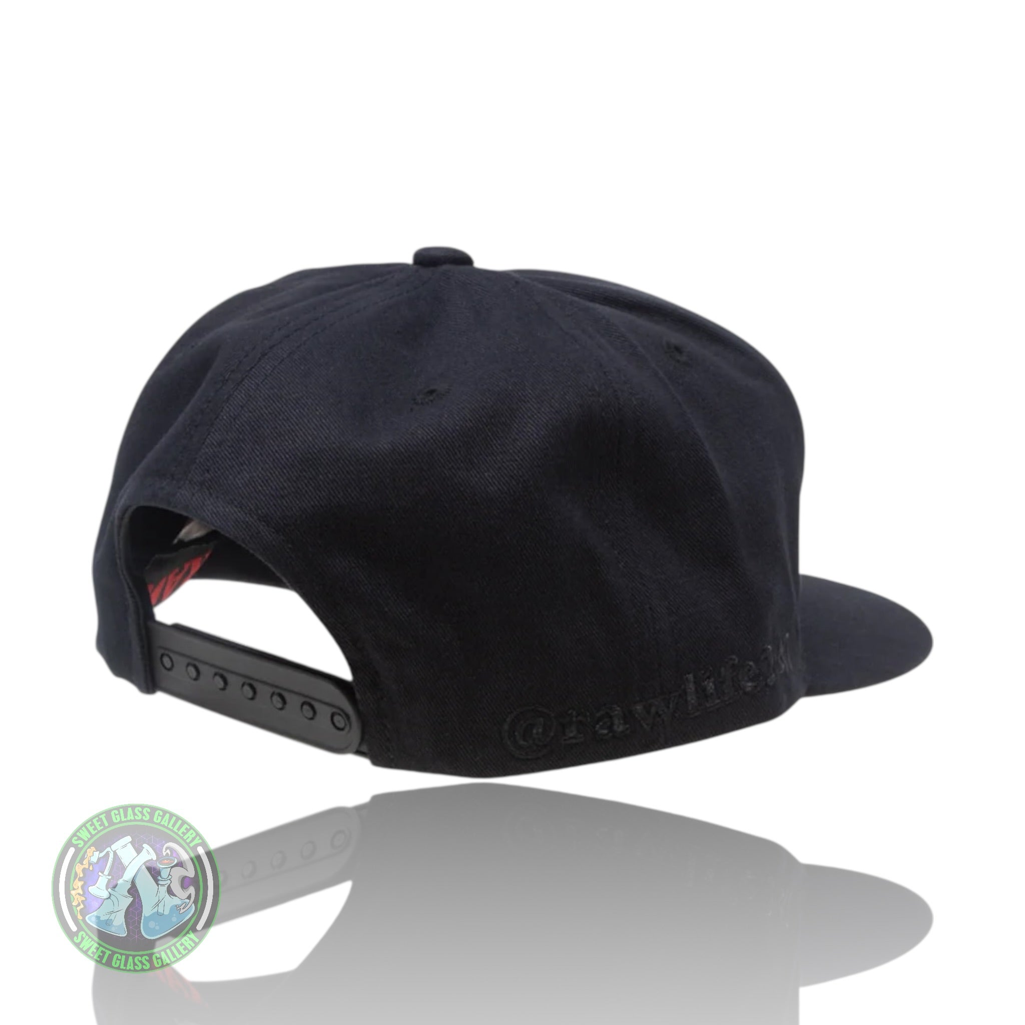 Raw - Hat - Black On Black Snapback