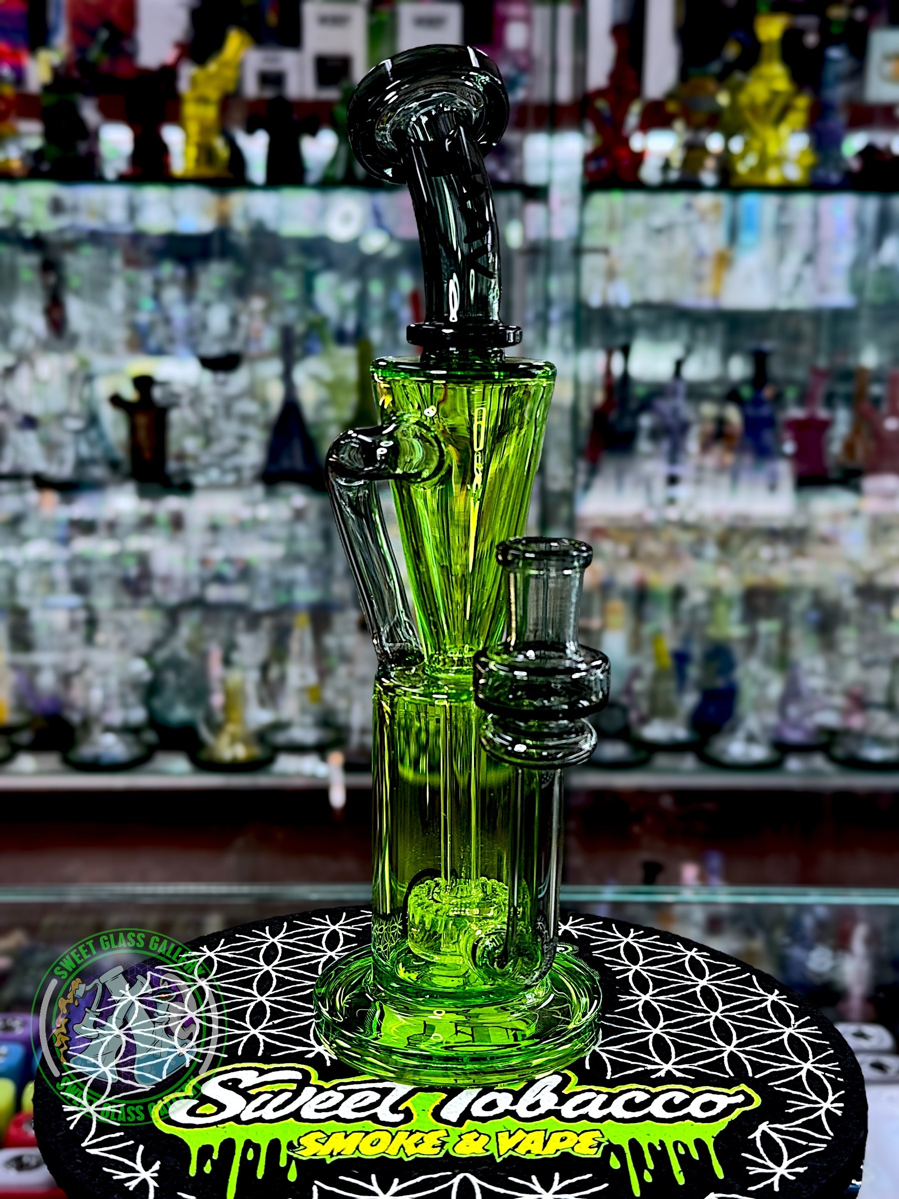 Mav Glass -  Single Uptake Recycler #9