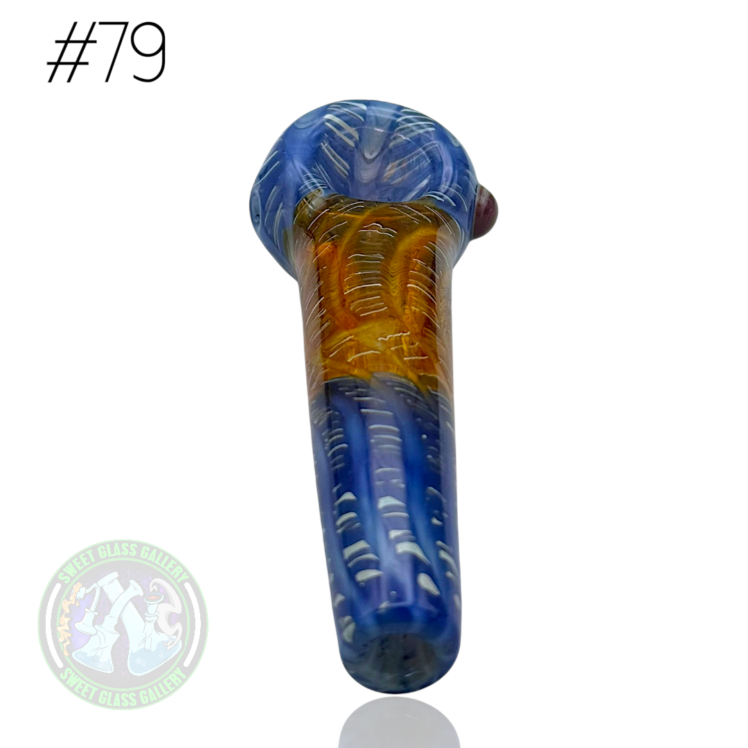 Daniel's Glass Art - Dry Pipe #79