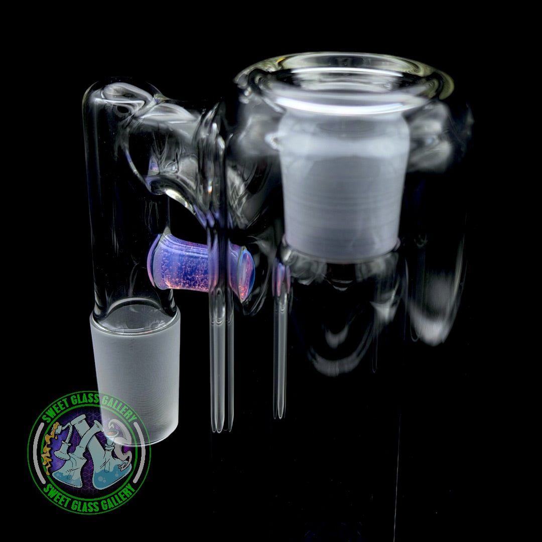 Fluid Glass - Ash Catcher #22 - 18mm Pink Slyme