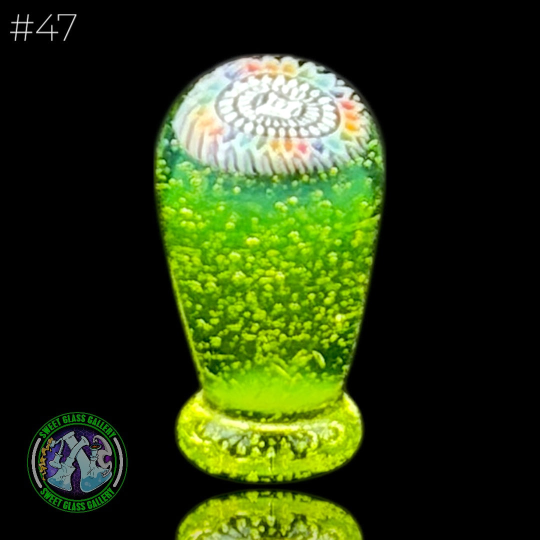 Steve Hulsebos Glass - Puffco Oculus Plug #47