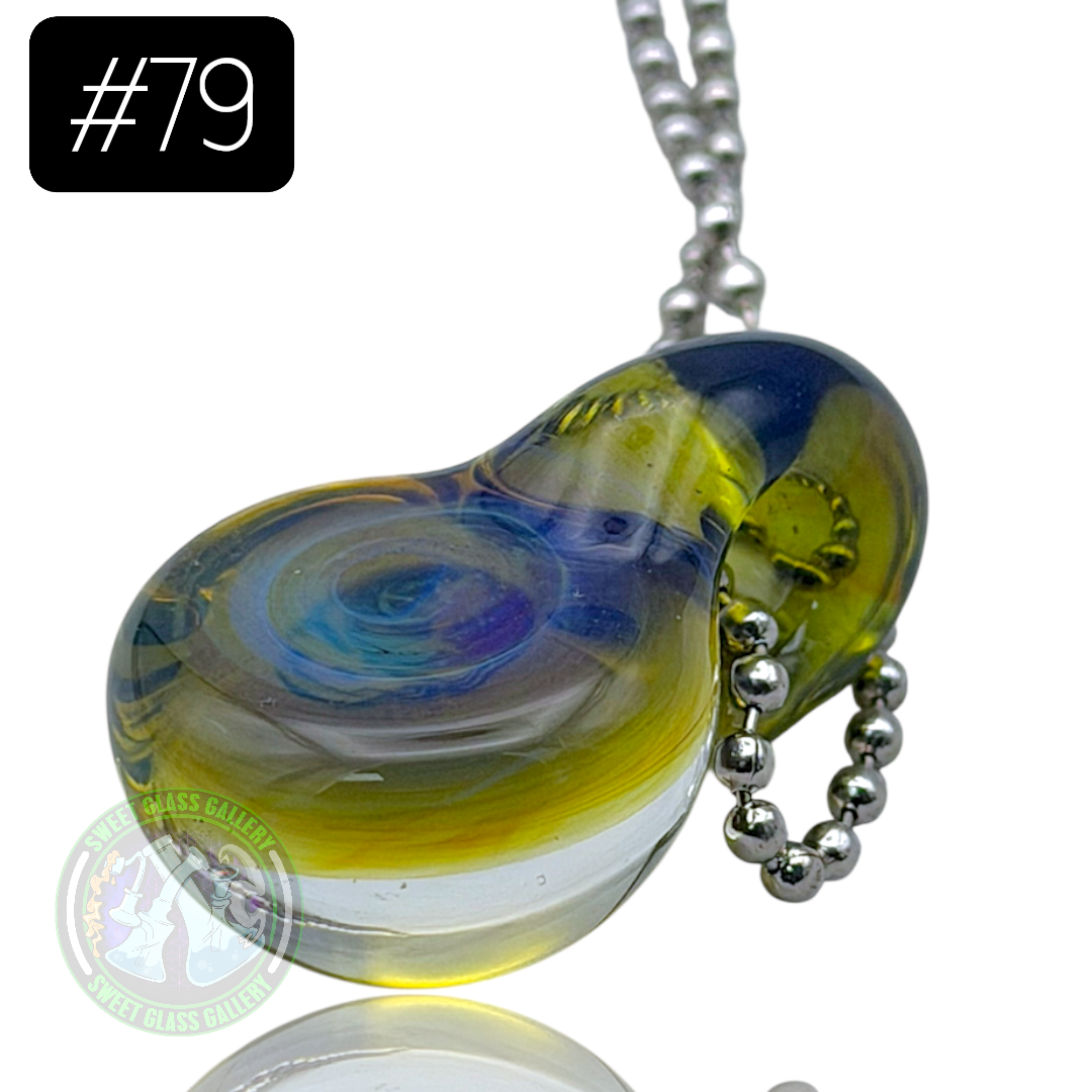 Keys Glass - Pendant #79 (Grateful Dead)