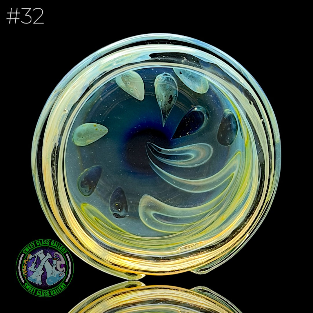 Ben’s Glass Art - Baller Jar #32 - XL Fume
