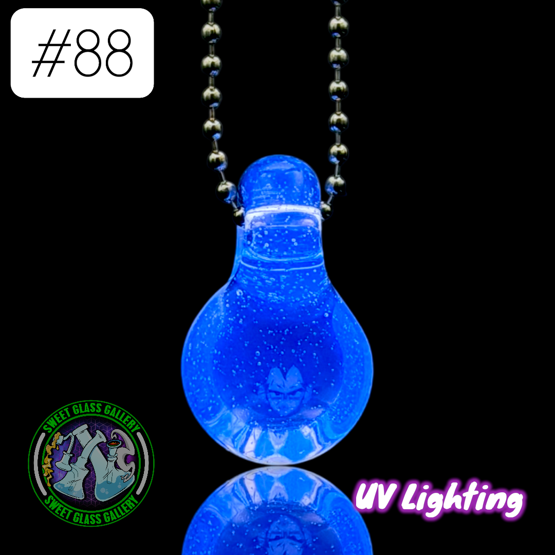 Keys Glass - Pendant #88 (Goku - DragonBall Z)