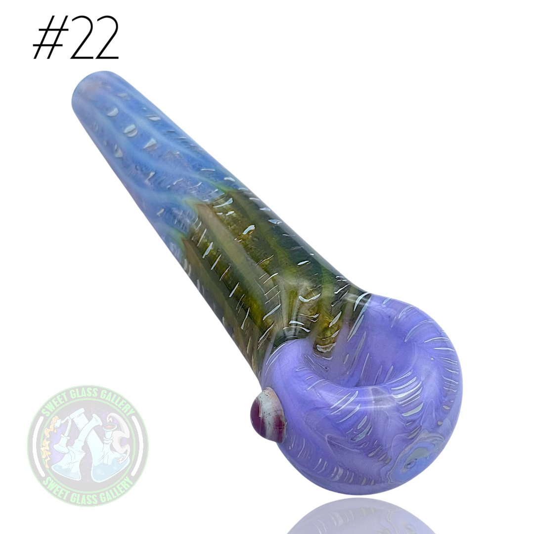 Daniel's Glass Art - Dry Pipe #22