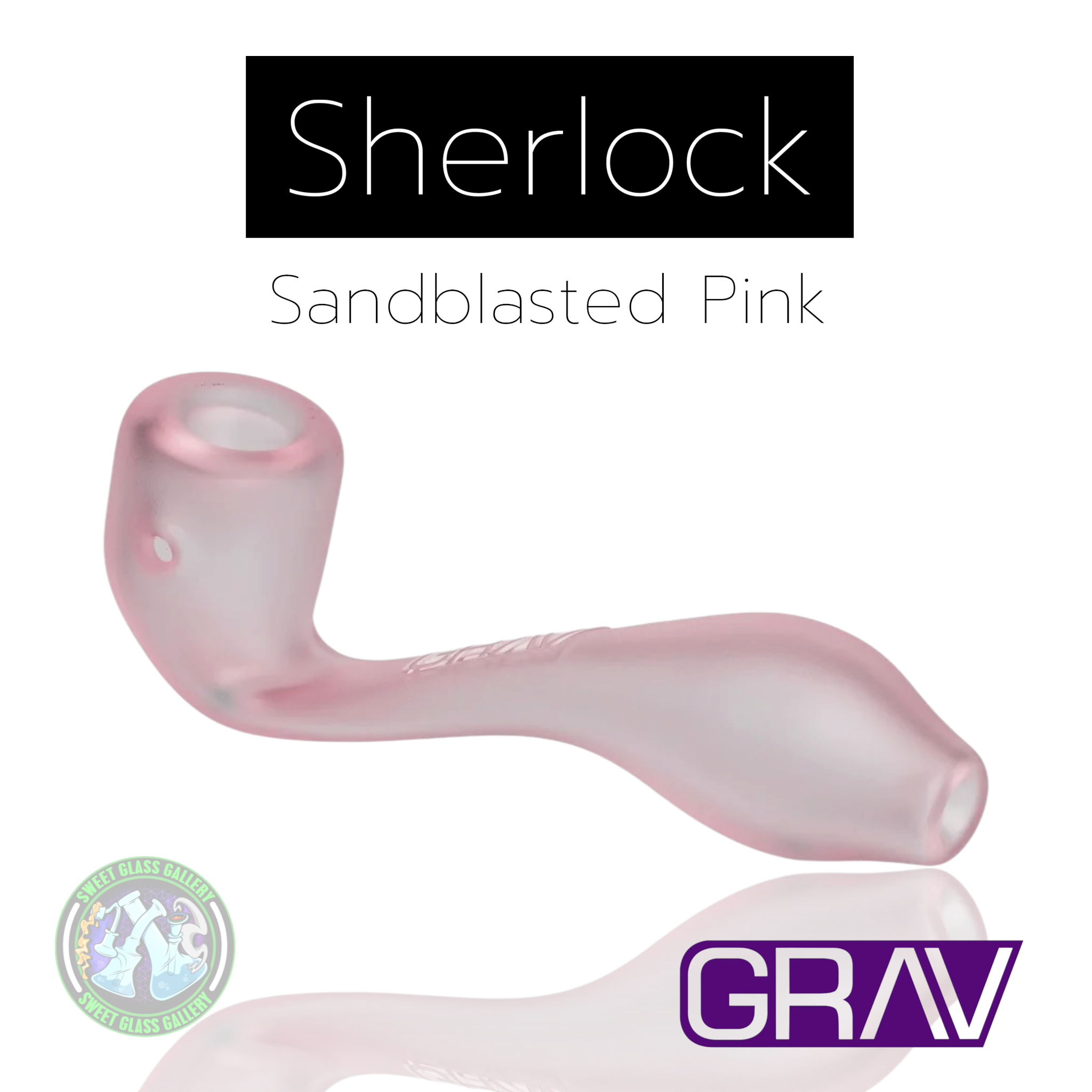 Grav - Sherlock - Sandblasted Pink