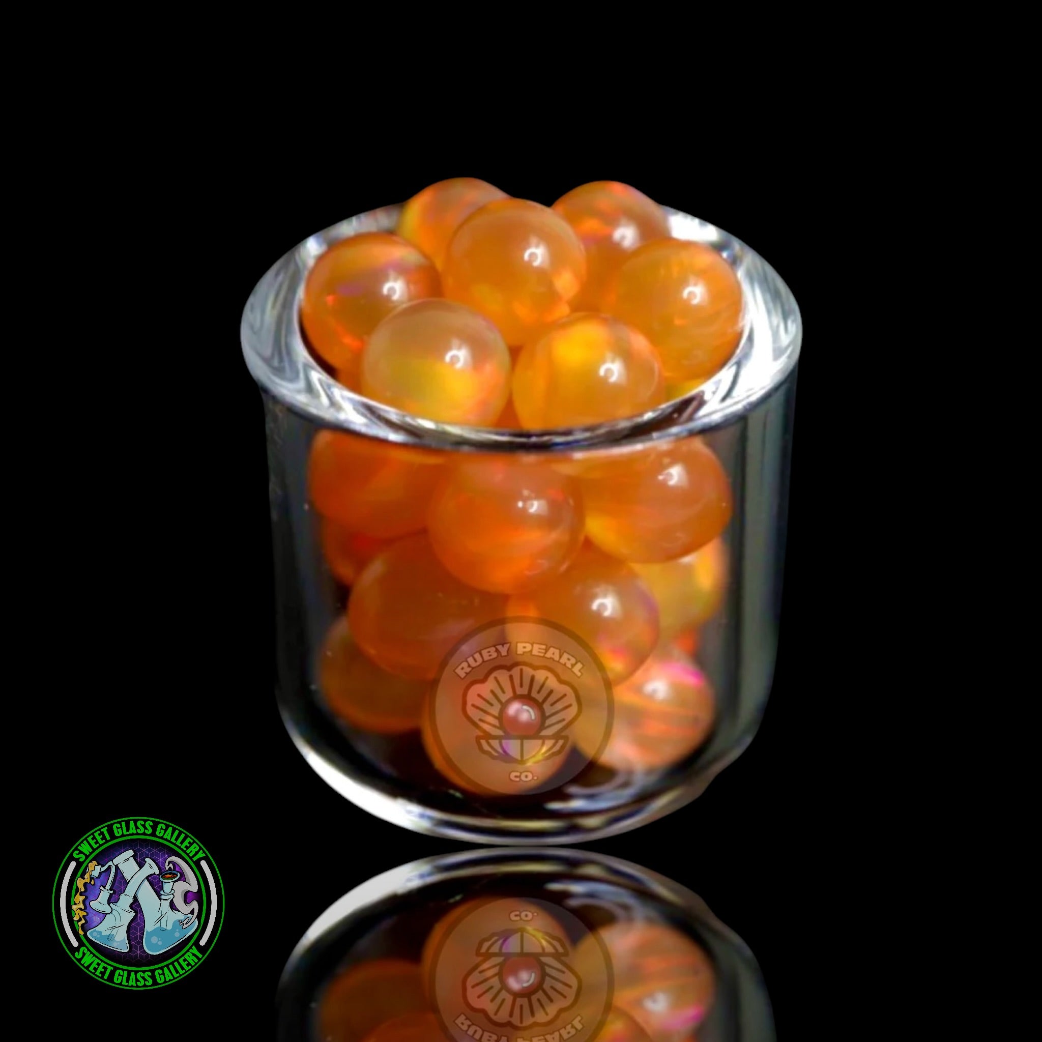 Ruby Pearl Co - Terp Pearl - Opal 5mm - Orange