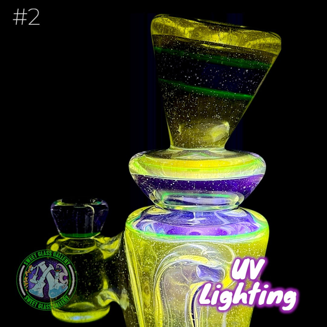 Rycrafted Glass - Rig - Full Size Recycler #2