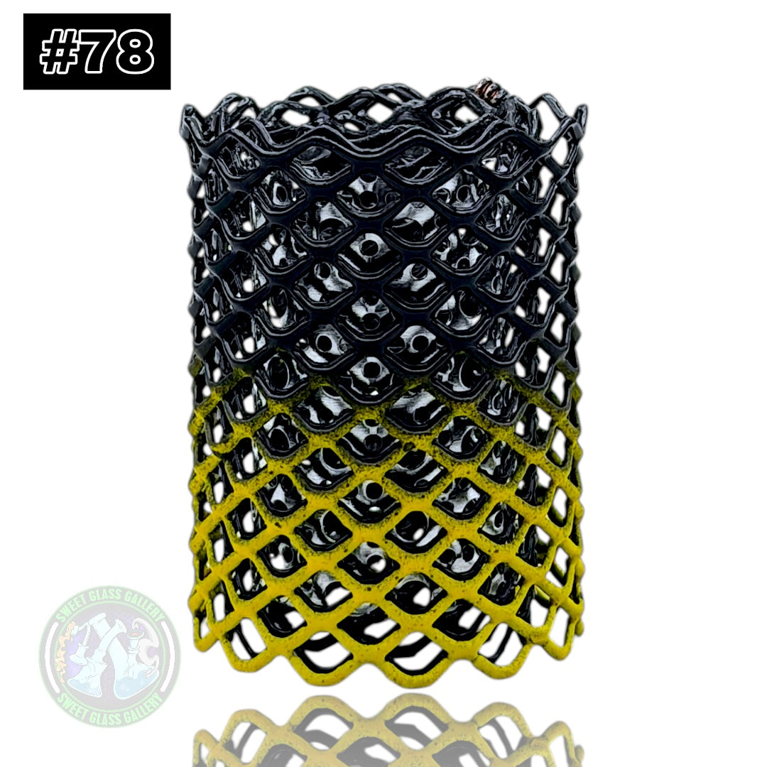 Mamba Guardzz - Heat Cage #78 - Blazer GT8000 Guard (Matte Yellow & Black)
