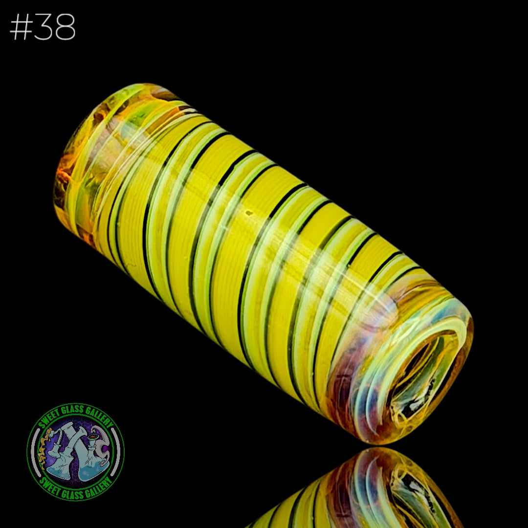 Ben’s Glass Art - Glass Tip #38 - Joint/Blunt Tip