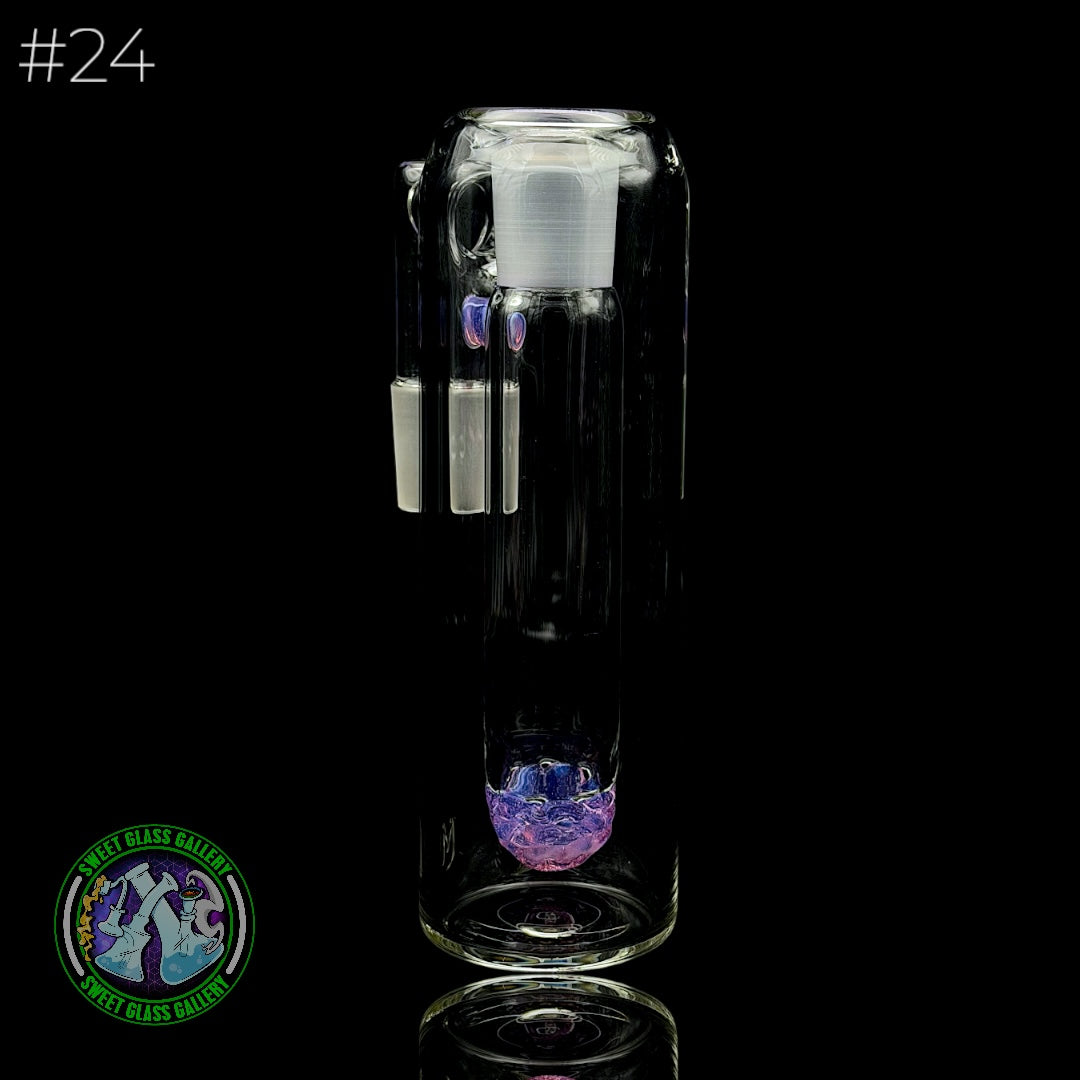Fluid Glass - Ash Catcher 18mm  #24 (Pink Slyme)