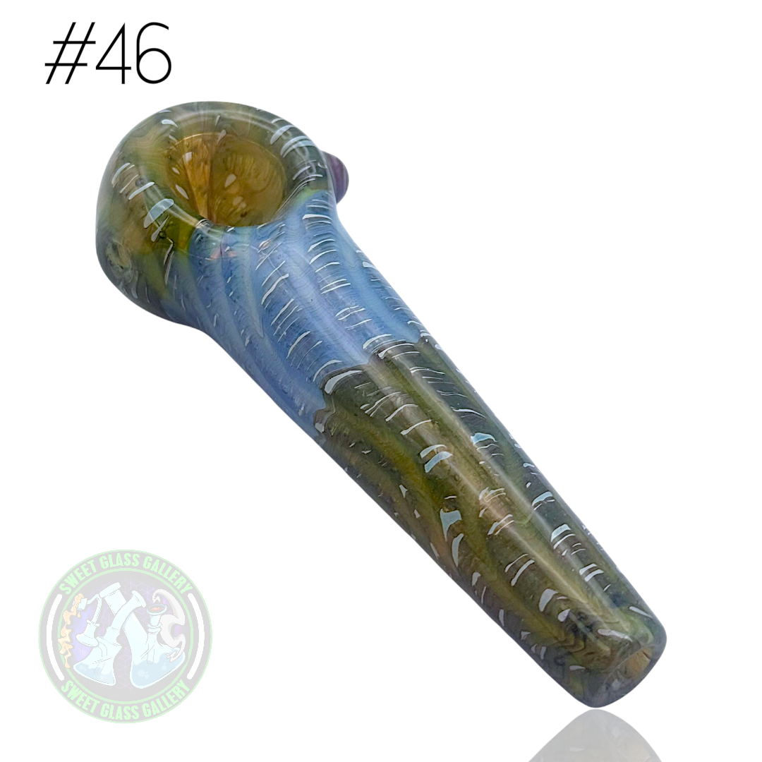 Daniel's Glass Art - Dry Pipe #46