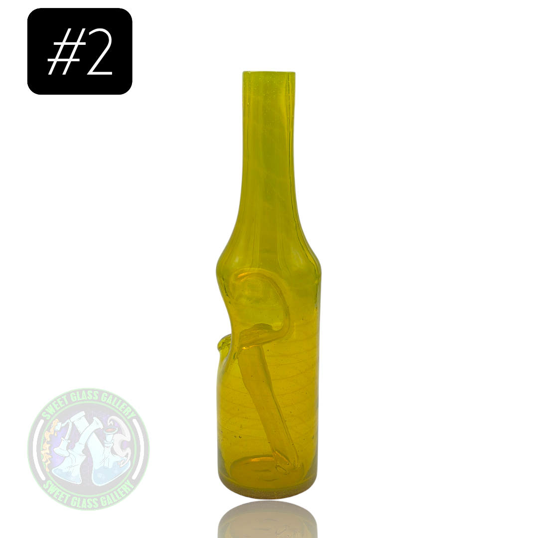Billzboro Glass - Rig #2 - Saki Bottle