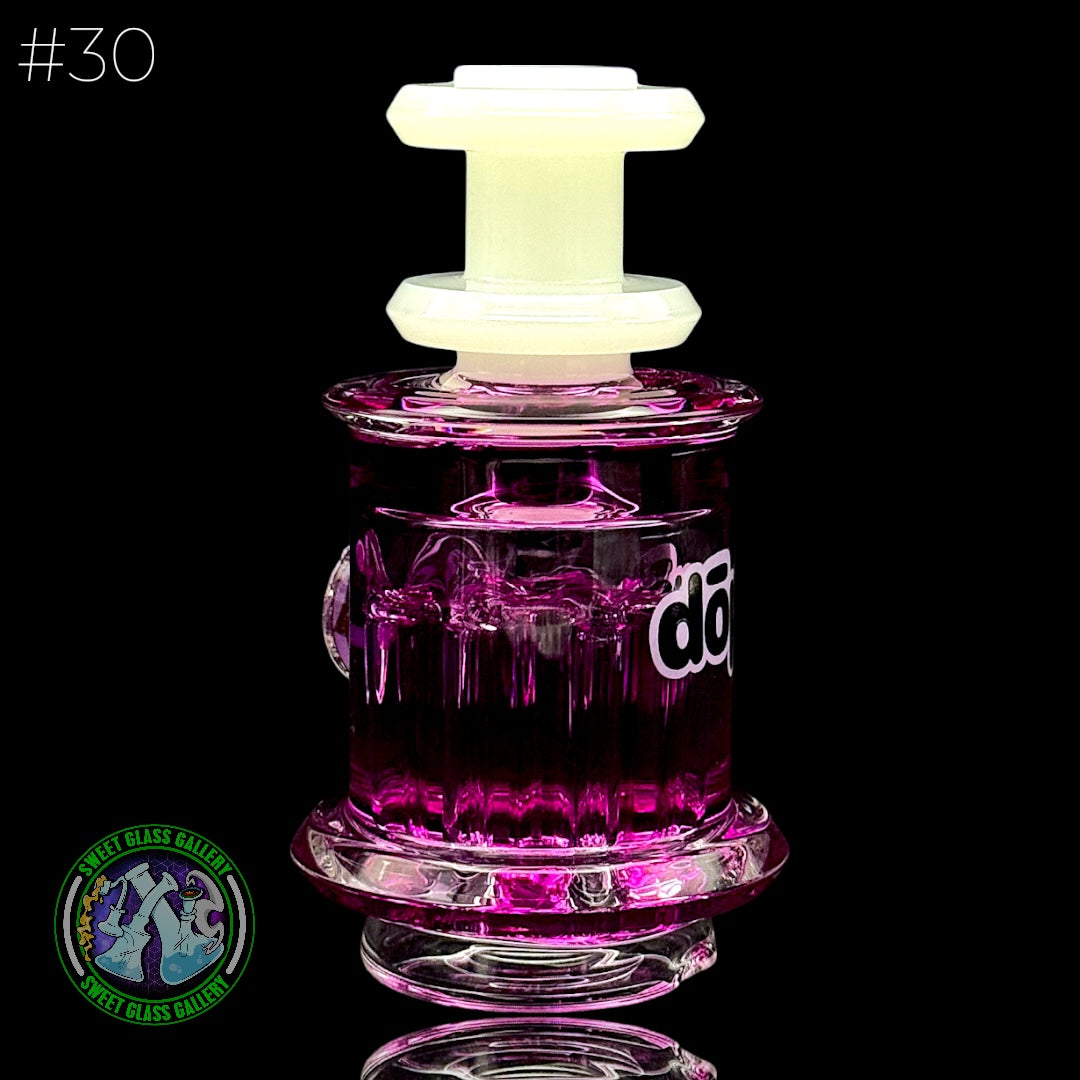 Dōp Glass - Puffco Attachment - Dry Gylcerin Purple #30