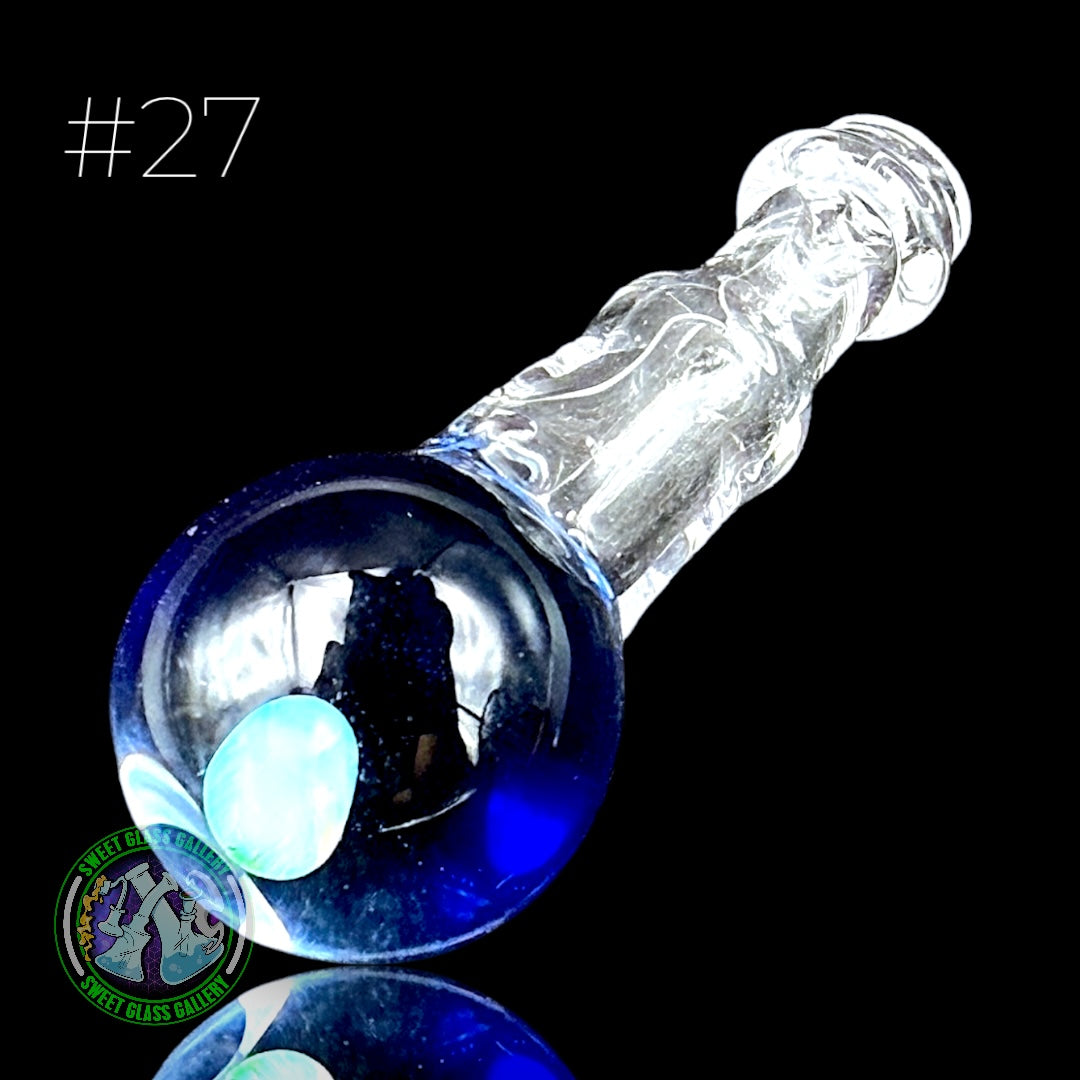 Captain Tokez - Joystick #27 - Puffco New Peak (Light Cobalt)