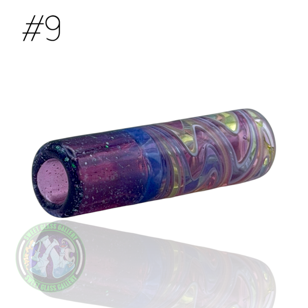 RJ Glass - Glass Tip #9 - Joint/Blunt Tip