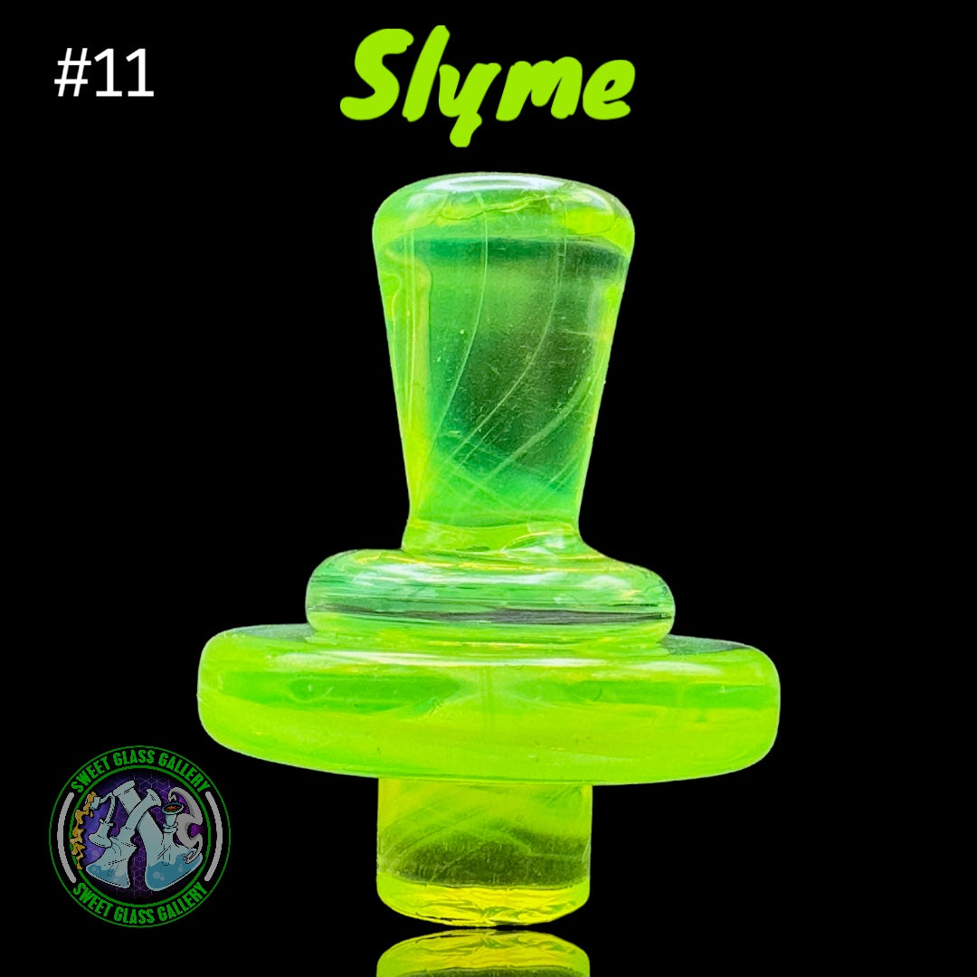 Camp Fire Quartz - Control Tower Cap #11 - Slyme