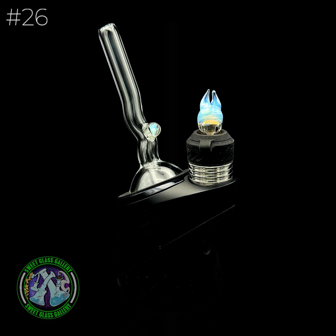 Magizle - Puffco Peak Attachment - Crazy Straw Dry #26