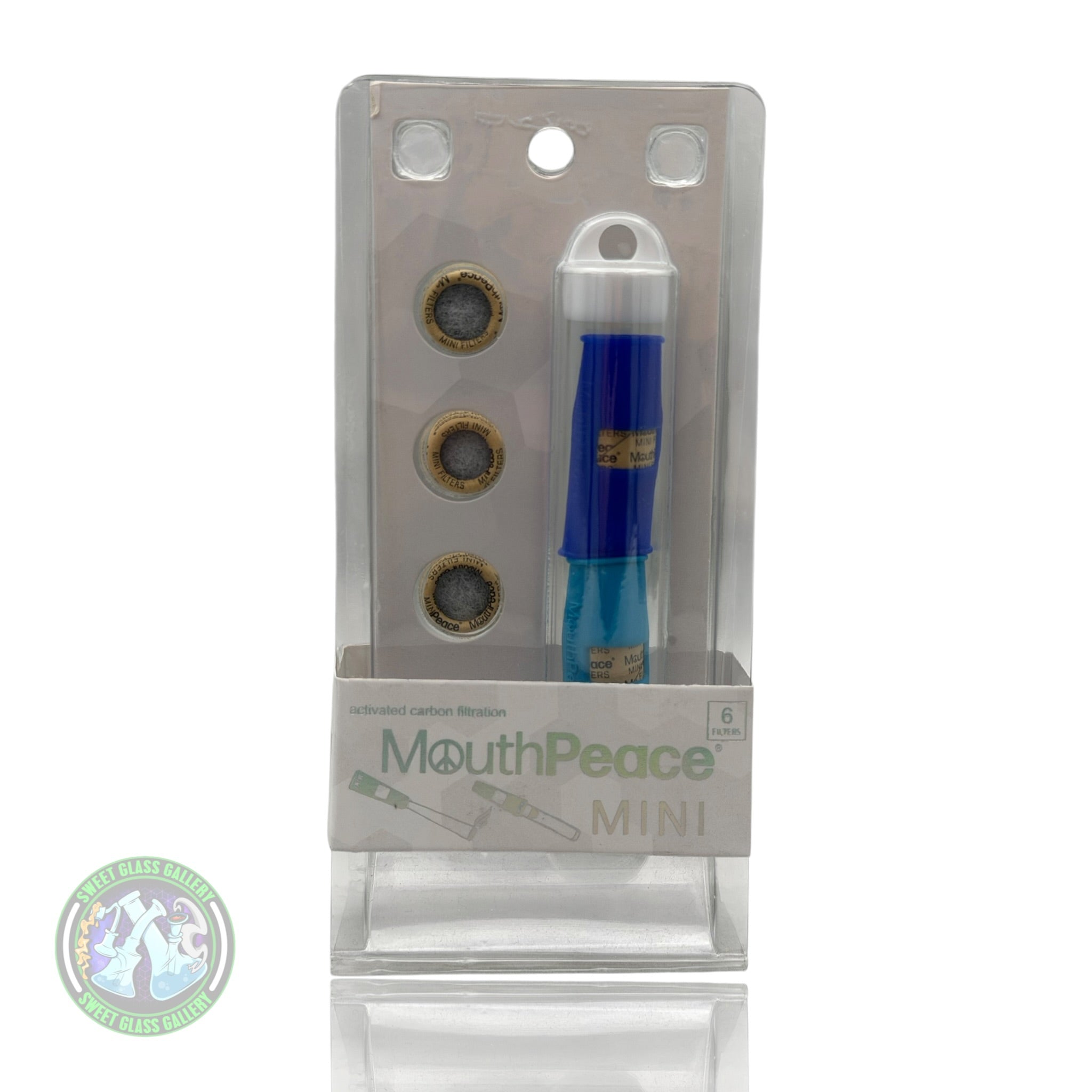 Moose Labs - Mouthpiece Mini - Blue + Dark Blue