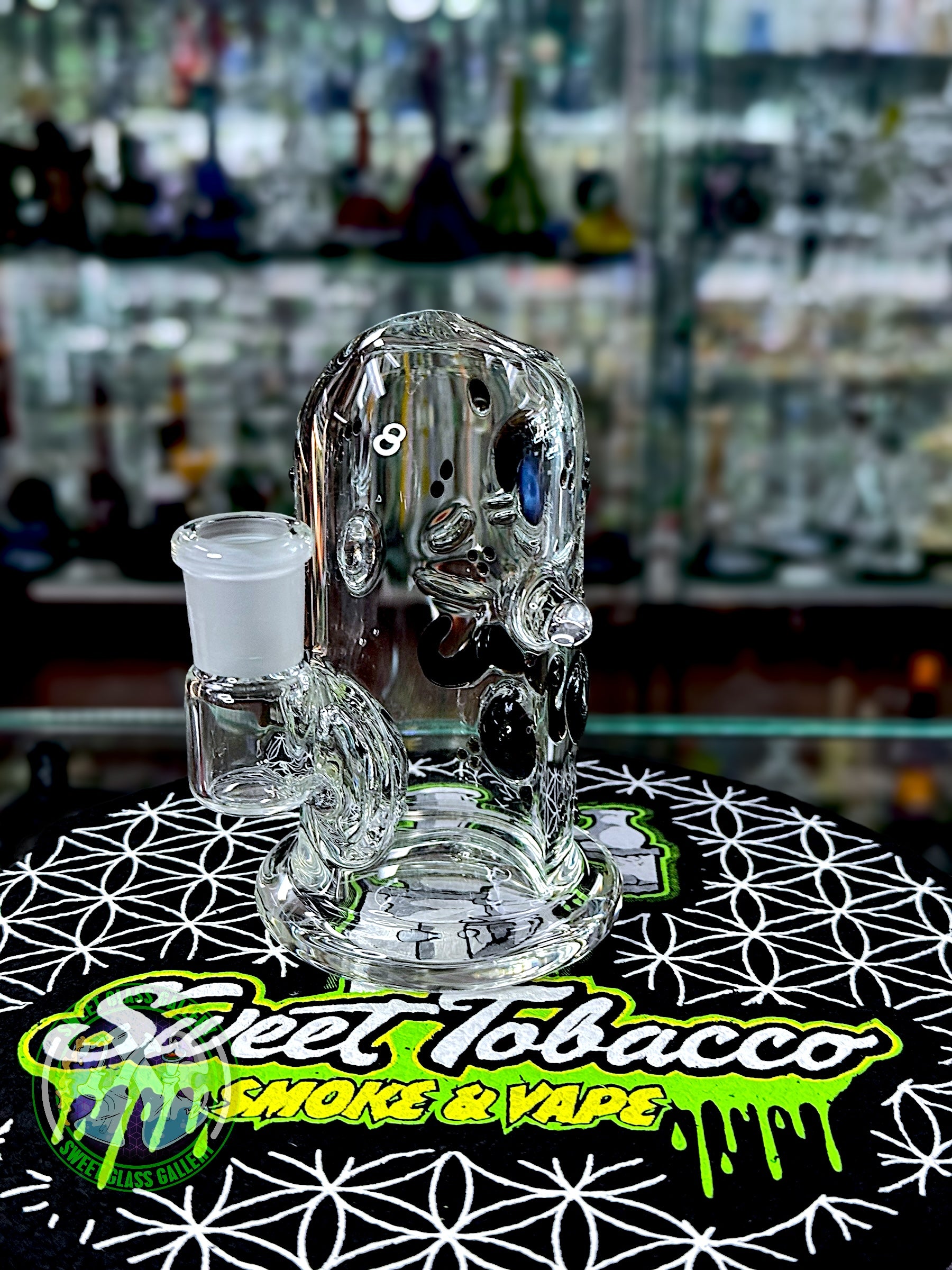 Charisma Glass - Rig #3 Travel Buddy