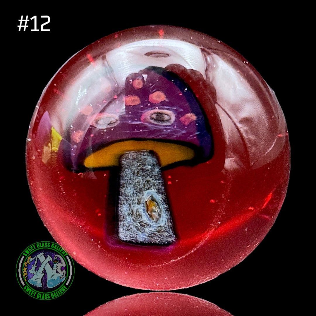 Keys Glass - Marble #12 - Mushroom