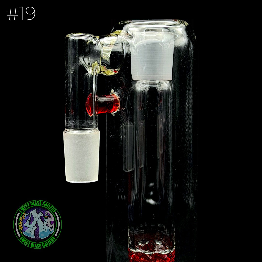 Fluid Glass - Ash Catcher 18mm  #19 (Pomegranate)