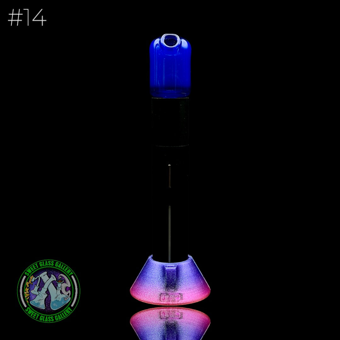 Kizmit Glass - Pivot Top #14 (Blue Cheese)