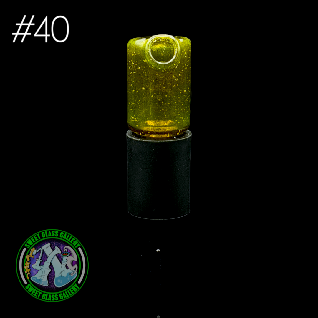 Kizmit Glass - Puffco Pivot Top #40 - Terp Jacket CFL