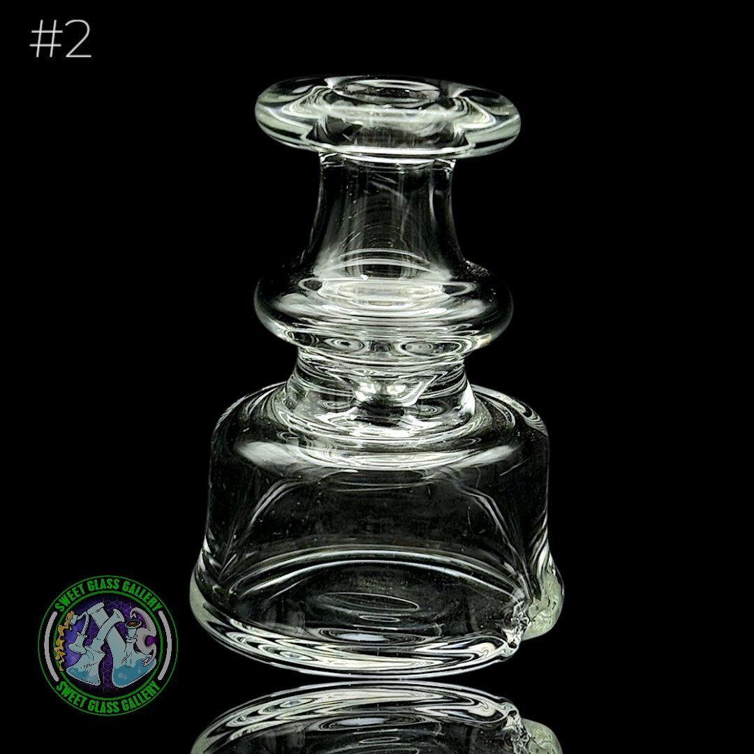 Evol Glass - Attachment - Puffco Peak #2 (Clear)