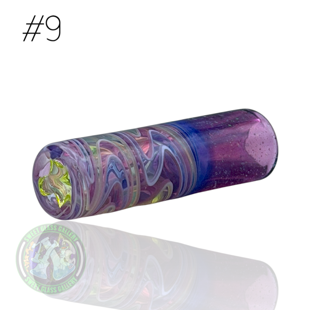 RJ Glass - Glass Tip #9 - Joint/Blunt Tip