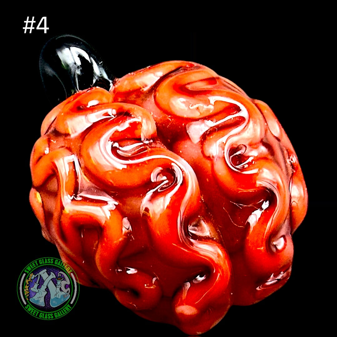 Algae - Pendant #4 - Sculpted Brain