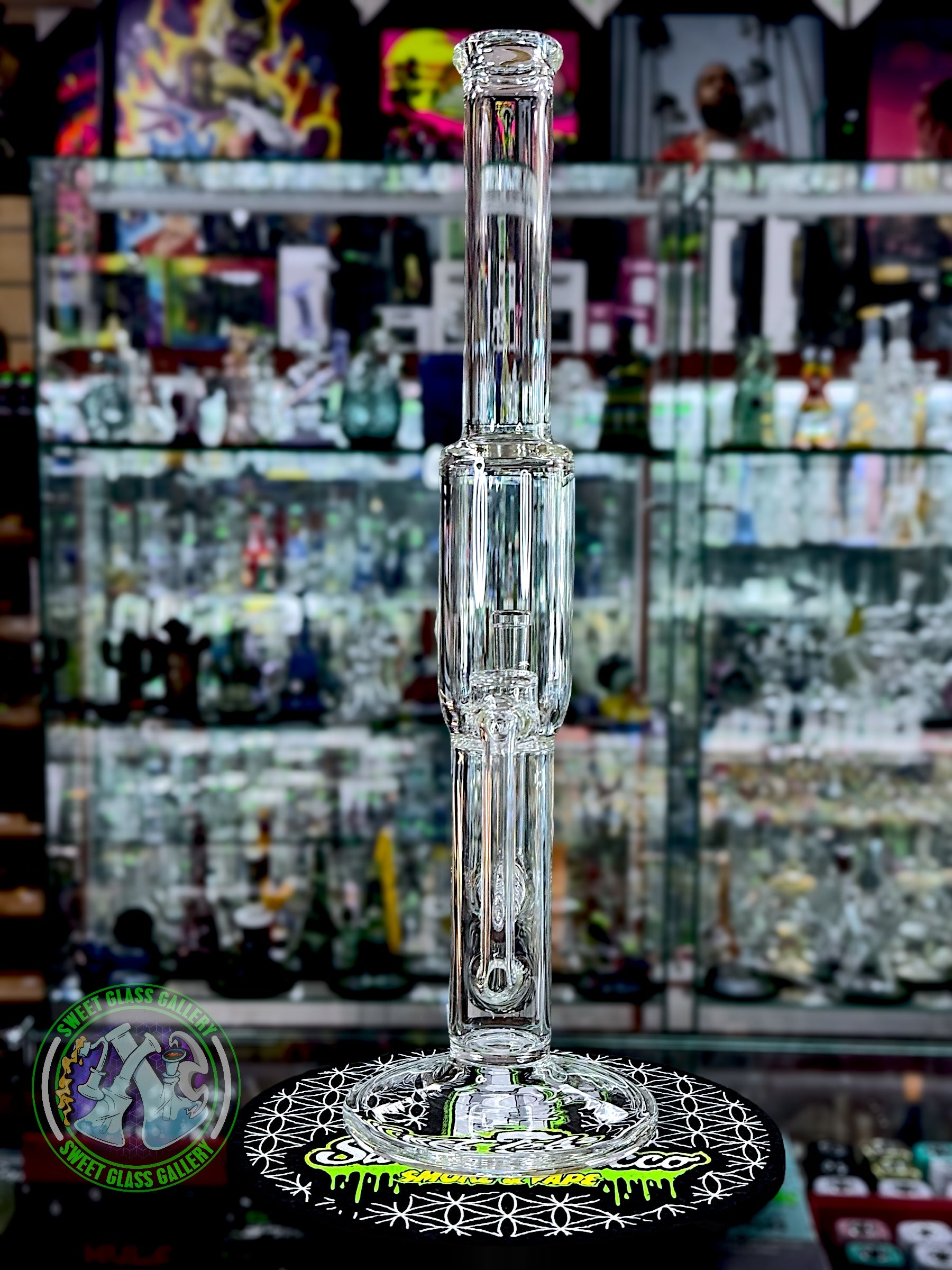 Uzzi Glass - Rig #11 - Straight Shooter