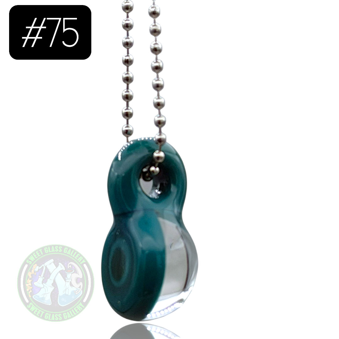 Keys Glass - Pendant #75 (Homer - The Simpsons)