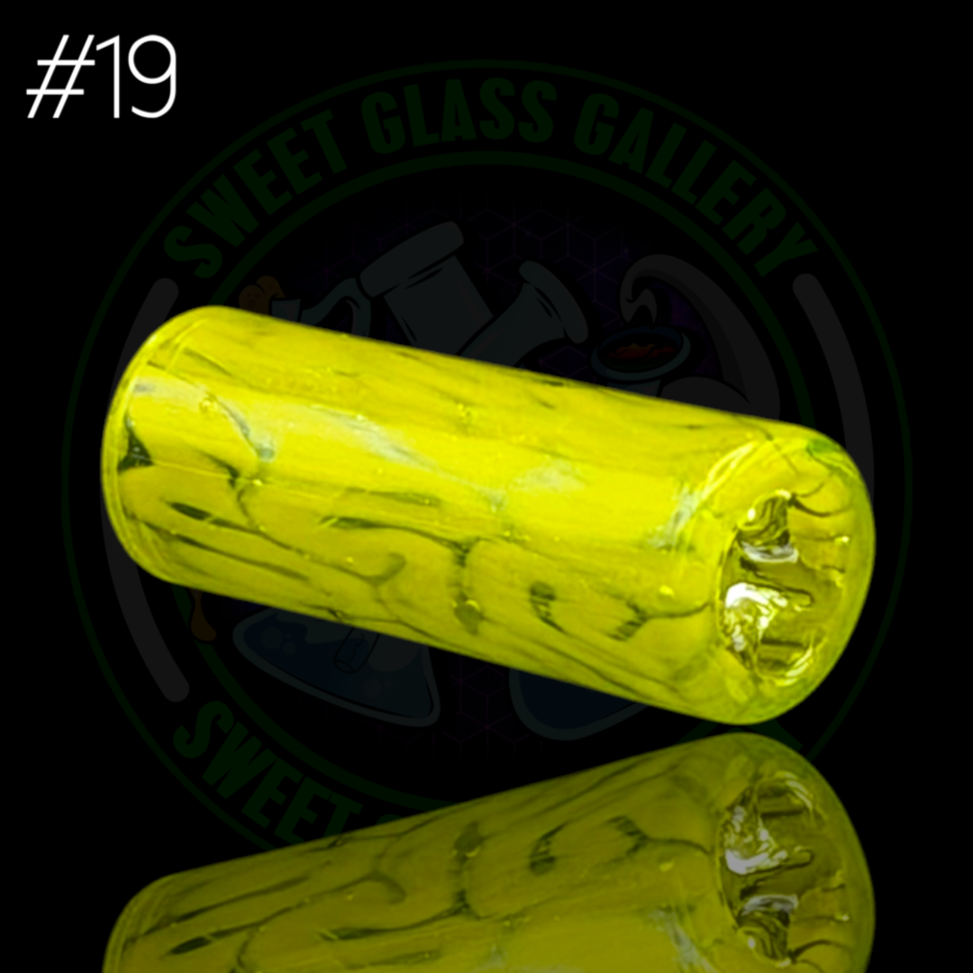 Algae - Glass Tip #19 - Joint/Blunt Tip