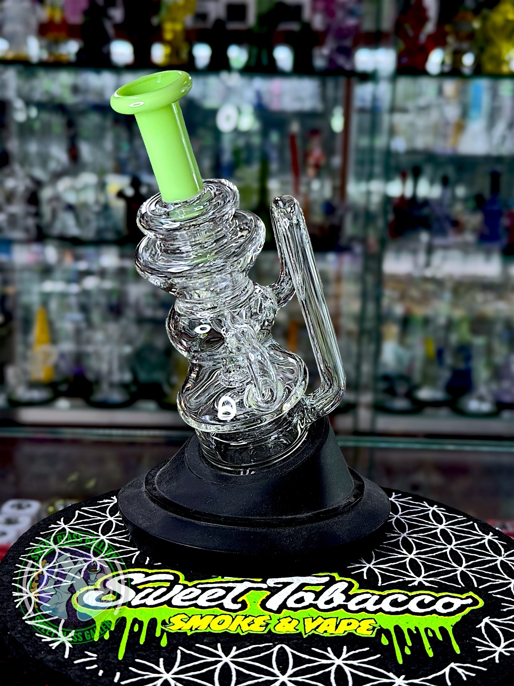 Toxic Glass - Puffco Attachment #2 - Recycler